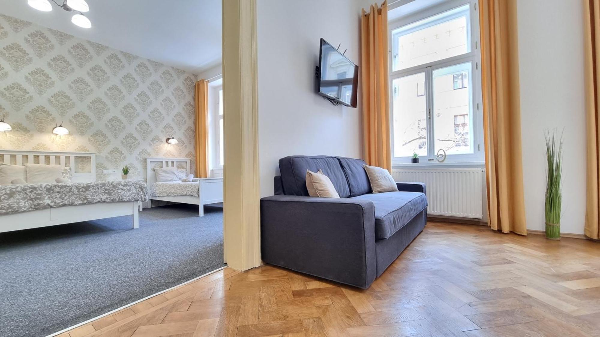 Finnem Rentals Tyrsova 布拉格 外观 照片